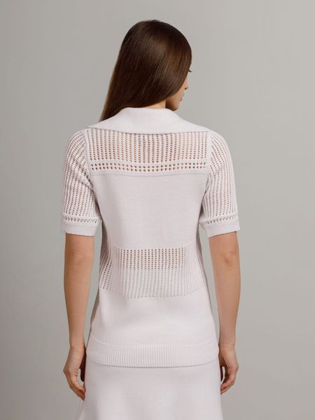 ФУТБОЛКА БАВОВНЯНА POLO БІЛА tscpwhxs01 фото