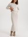 СПІДНИЦЯ З МЕРИНОСОВОЇ ВОВНИ МІДІ ПЕРЛИНА skmmipexs01 фото 1