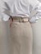 СПІДНИЦЯ ДЖИНСОВА БЕЖЕВА jeskbes фото 3