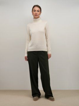 ГОЛЬФ З МЕРИНОСОВОЇ ВОВНИ &laquo;MAGLIONE&raquo; МОЛОКО gmmixs фото
