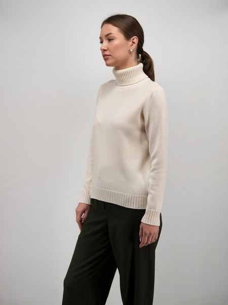 ГОЛЬФ З МЕРИНОСОВОЇ ВОВНИ &laquo;MAGLIONE&raquo; МОЛОКО gmmixs фото