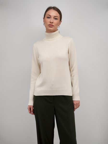 ГОЛЬФ З МЕРИНОСОВОЇ ВОВНИ &laquo;MAGLIONE&raquo; МОЛОКО gmmixs фото