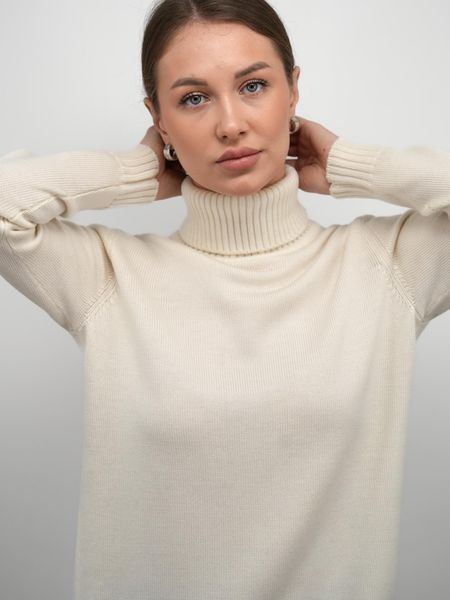 ГОЛЬФ З МЕРИНОСОВОЇ ВОВНИ &laquo;MAGLIONE&raquo; МОЛОКО gmmixs фото